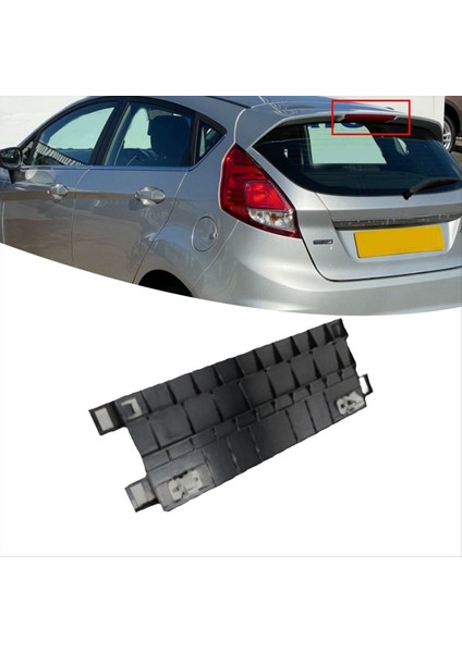 Araba Montajlı Durdur Işık Braketi Üçüncü Fren Işık Braketi DK43-68YM3AA Ford Fiesta 2009-2013 (Yurt Dışından) modelleri