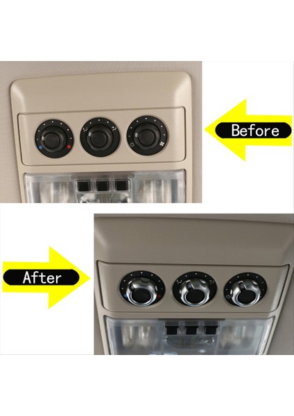 Araba Arka Far Üst Koyun Üstü Kapak Land Rover Discovery Için Dekoratif Daire 3 4 2010-2016 (Yurt Dışından) modelleri