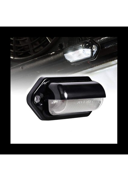 6x LED Plaka Işık Su Geçirmez Plaka Kuyruk Işığı Römorklar Rv Kamyonlar Tekneler (Yurt Dışından) modelleri