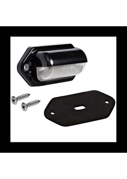 6x LED Plaka Işık Su Geçirmez Plaka Kuyruk Işığı Römorklar Rv Kamyonlar Tekneler (Yurt Dışından) fırsatları