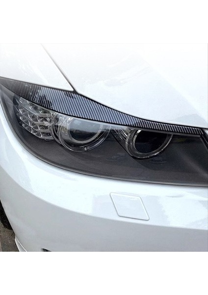 Araba Farlar Kaşları Far Kaş Timi Bmw 3 Serisi Için Uyumlu E90 E91 320I 330I 2005-2012 (Yurt Dışından) fırsatları