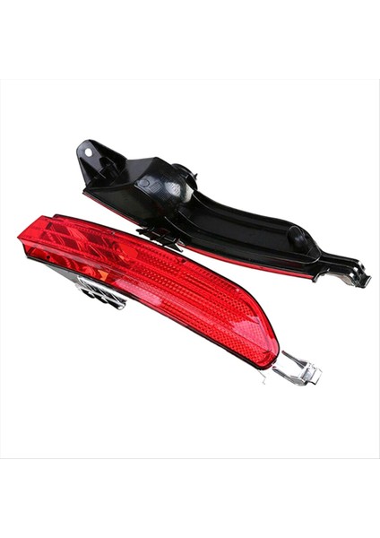1 Çift Araba Kırmızı Arka Sis Lambası Tampon Kapağı Vw Touareg Için Reflektör 2011-2014 7P6945701D 7P6945702D (Yurt Dışından) fiyatları
