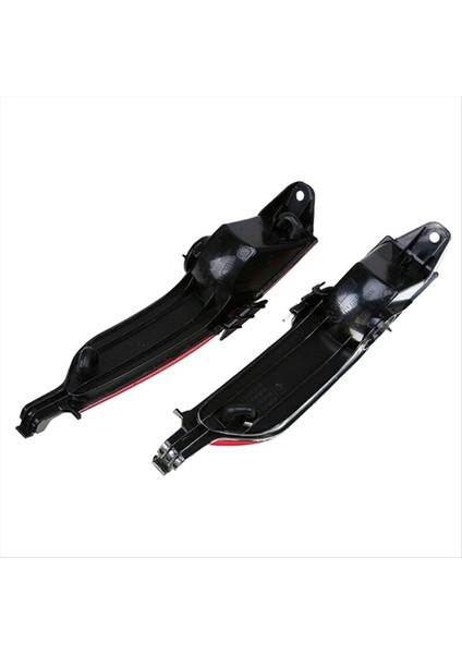 1 Çift Araba Kırmızı Arka Sis Lambası Tampon Kapağı Vw Touareg Için Reflektör 2011-2014 7P6945701D 7P6945702D (Yurt Dışından) modelleri