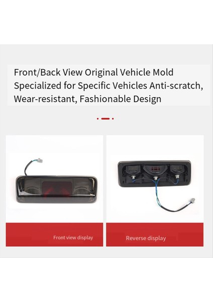 Arka Üçüncü Fren Işığı LED 3 Fren Lambası 7L3Z13A613B 7L3Z-13A613-B Ford F150 Explorer 2004-2008 Tail Stop Lambası (Yurt Dışından) indirimleri