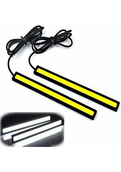 20X 12V Su Geçirmez Drl LED Strıtle Işık Çarlar Kamp Karvan Boşu Araç Cob-Whıte (Yurt Dışından) fiyatları