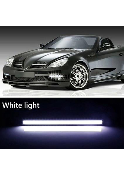 20X 12V Su Geçirmez Drl LED Strıtle Işık Çarlar Kamp Karvan Boşu Araç Cob-Whıte (Yurt Dışından) indirimleri