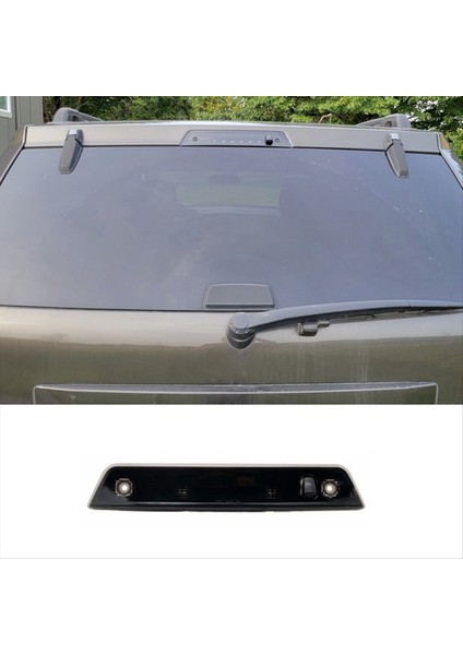 Jeep Grand Cherokee Wk 2005-2010 Arka Montaj Fren Işığı LED 3 Üçüncü Fren Işığı Aksesuarları (Duman Lens) (Yurt Dışından) modelleri