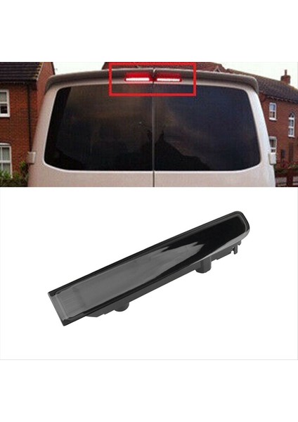 Otomobil Sol Taraf Üçüncü Monte Fren Lambası Arka Bagaj Kapağı Reflektör Işığı Vw T5 T6 7E0945097F/7E0945097E (Yurt Dışından) indirimleri