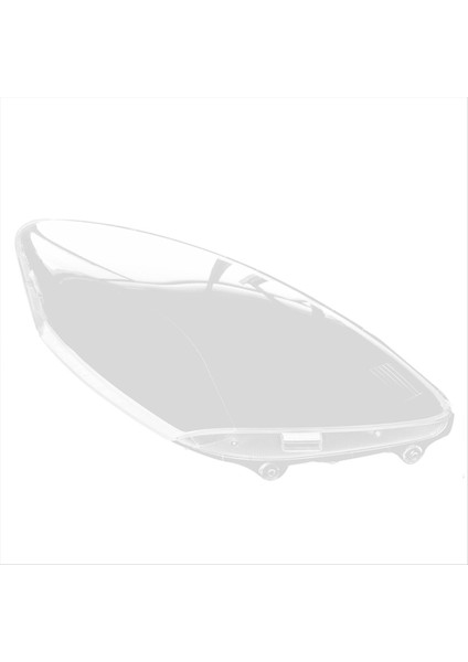 Araba Ön Far Kapağı Şeffaf Abajur Lambası Lamba Far Farlar Lens Kapağı Perodua Alza 2009-2021 Sağ (Yurt Dışından)
