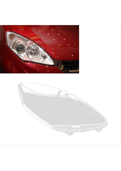 Araba Ön Far Kapağı Şeffaf Abajur Lambası Lamba Far Farlar Lens Kapağı Perodua Alza 2009-2021 Sağ (Yurt Dışından) modelleri