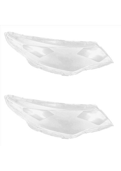 2x Kia K5 Optima 2016 2017 2018 Sağ Far Kabuk Lambası Gölgesi Şeffaf Lens Kapak Far Kapağı (Yurt Dışından)