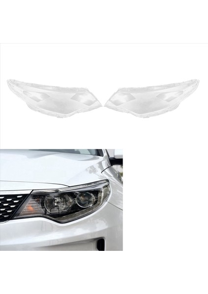 2x Kia K5 Optima 2016 2017 2018 Sağ Far Kabuk Lambası Gölgesi Şeffaf Lens Kapak Far Kapağı (Yurt Dışından) modelleri