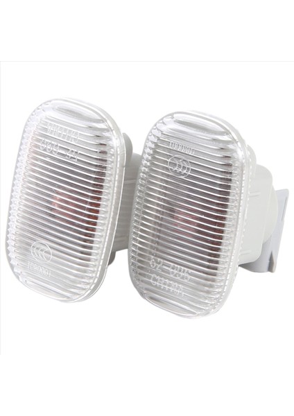 2pcs Araba Çamurluk Işığı Yan Işaretçisi Toyota Vios Axp4 Için Sinyal Lambası Axp4 Scp4 2002-2006 Corolla 2004-2006 81730-0D020 (Yurt Dışından)