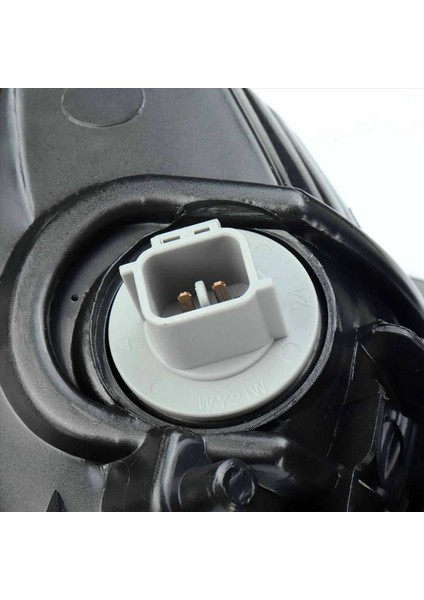 6pcs Araba Ön Köşe Lambası Işıkları Toyota Corolla AE100 E100 AE101 1993-1997 Sinyal Lambası Için Siyah (Yurt Dışından)