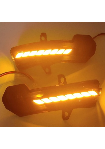 Chevy Chevrolet Blazer Için 2019-2022 Araba LED Yan Aynalar Sıralı Dinamik Dönüş Sinyal Işıkları Göstergesi Siyah Füme (Yurt Dışından) fiyatları