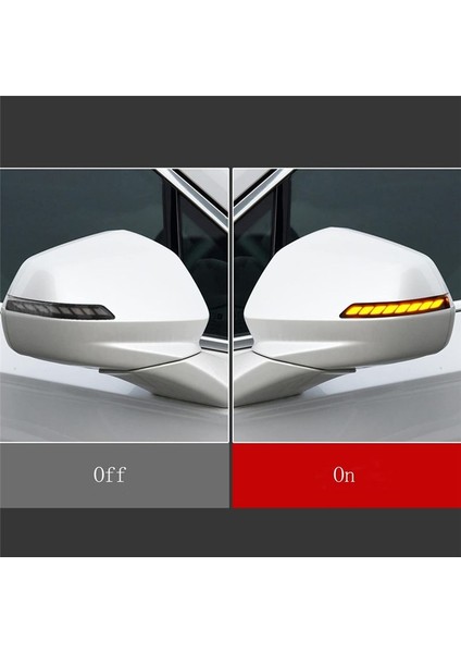 Chevy Chevrolet Blazer Için 2019-2022 Araba LED Yan Aynalar Sıralı Dinamik Dönüş Sinyal Işıkları Göstergesi Siyah Füme (Yurt Dışından) fırsatları