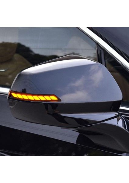 Chevy Chevrolet Blazer Için 2019-2022 Araba LED Yan Aynalar Sıralı Dinamik Dönüş Sinyal Işıkları Göstergesi Siyah Füme (Yurt Dışından) indirimleri