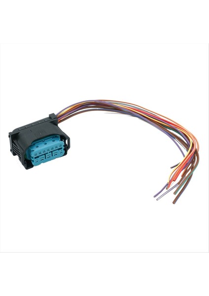 12 Yollu LED Lamba Far Fiş Bmw Için Pigtail X1 X3 X5 F15 X6 F01 F02 E63 E64 E90 Kafa Işık Konektörü 61132359991 (Yurt Dışından)