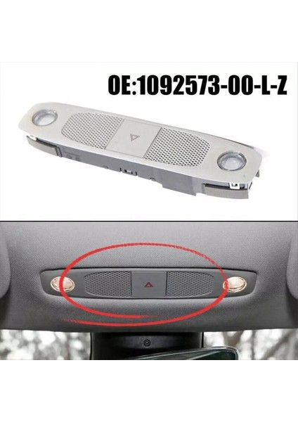 1500237-00-E Araba Ön Iç Çatı Tavan Kapağı Aydınlatması Tesla Model 3 / Y All-Serie Için Tehlike ile (Yurt Dışından) fırsatları