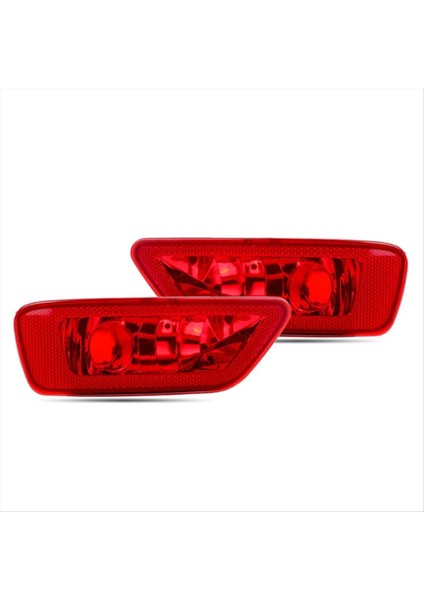 2pcs Arka Tampon Reflektörü Sis Işıkları 57010716AB 57010717AB Jeep Compass Dodge Yolculuğu Için (Yurt Dışından)