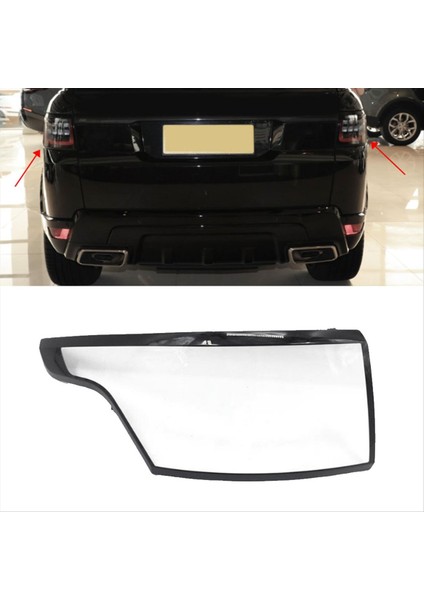 Land Rover Range Rover Sport Için Sol Kuyruk Işık Kapağı 2014-2020 Labchade Arka Bakımız Işıklar Kuyu Kulları Kullanım (Yurt Dışından) modelleri