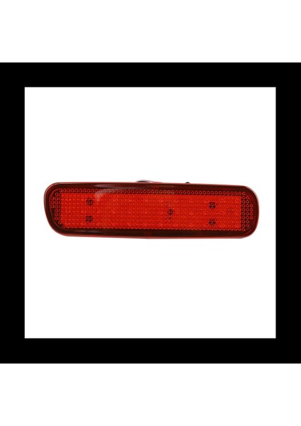 Toyota Land Cruiser 100/CYGNUS LX470 Için 2x Araç LED Arka Tampon Reflektör Işığı LED Uyarı Işık Fren Lambası (Yurt Dışından) modelleri