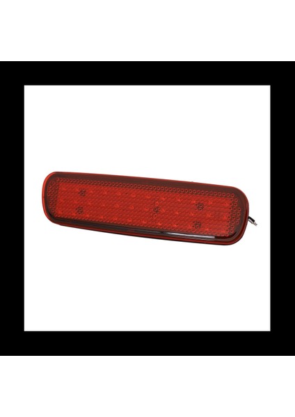 Toyota Land Cruiser 100/CYGNUS LX470 Için 2x Araç LED Arka Tampon Reflektör Işığı LED Uyarı Işık Fren Lambası (Yurt Dışından) indirimleri