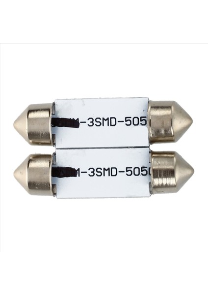 12X C5W 3 LED Smd 5050 36MM Xenon Beyaz Ampul Plaka Servis Festoons Dome Tavan Lambası Araba Işığı (Yurt Dışından) fiyatları