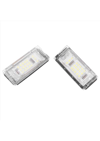 Bmw E46 4d 1998-2003 Için 6x Araç Plakası Işık Plaka Işığı (Yurt Dışından) fiyatları