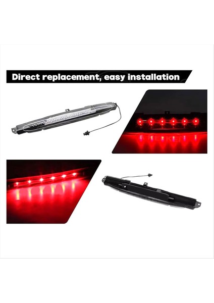 GM2890106 Montajlı Fren Işığı LED Chevrolet Trailblazer Için Üçüncü Fren Işığı Buick Rainier 15201921 Siyah (Yurt Dışından) fiyatları