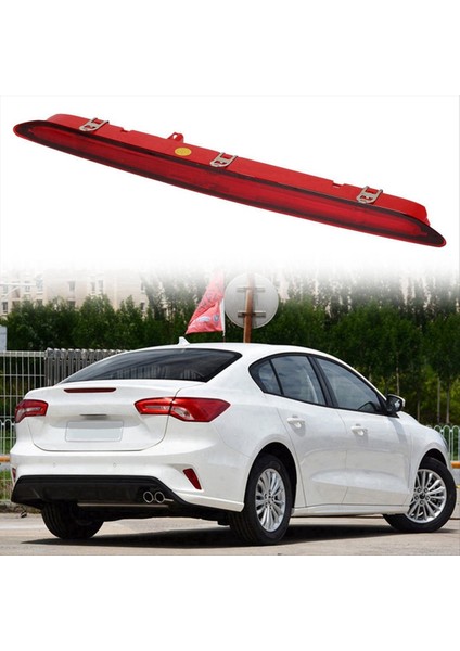 Araba Monte Fren Işığı Arka Üçüncü Fren Işığı Ford Focus Için Ek Fren Işığı 2019-2020 JX7B13A601AD (Yurt Dışından) fırsatları