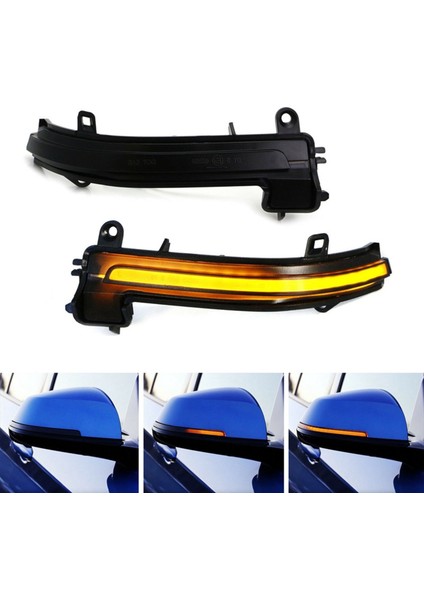 2pcs Dinamik Direksiyon Sinyali LED Arka Görünüm Aynası -Bmw F20 F30 F31 F21 F22 F23 F32 F33 F34 (Yurt Dışından) fiyatları