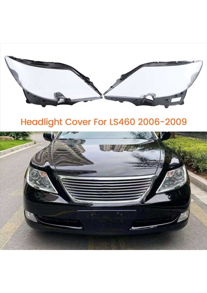 Lexus LS460 2006-2009 Far Kapağı Araç Yedek Lens Otomatik Kabuk Kapağı Sol (Yurt Dışından)