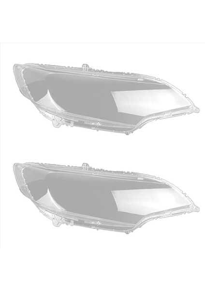 2x Araç Ön Far Lens Kapak Honda Fit / Jazz 2014 2015 2016 2017 2018 Için Far Lambası Yedek Kabuğu (Yurt Dışından)