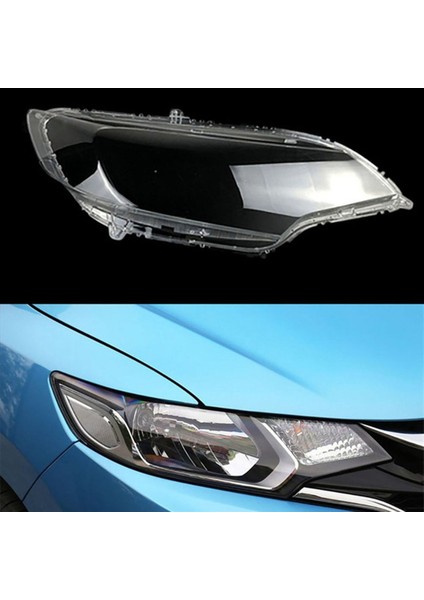 2x Araç Ön Far Lens Kapak Honda Fit / Jazz 2014 2015 2016 2017 2018 Için Far Lambası Yedek Kabuğu (Yurt Dışından) fiyatları
