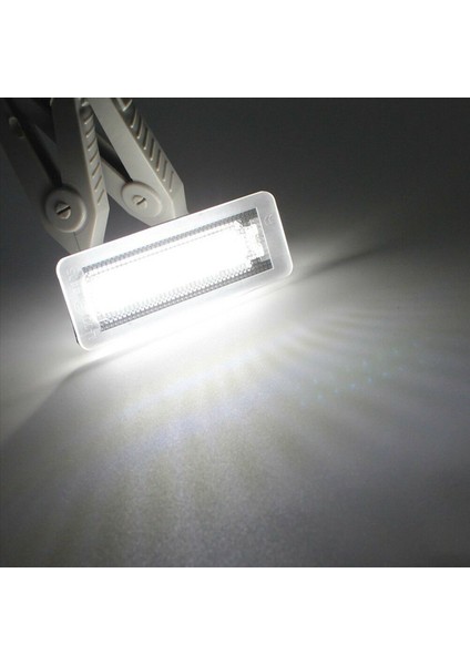 Benz Smart Için 8x Araba LED Lehbalı Plaka Işığı Iki Coupe Cabrio Için Smart 450 451 (Yurt Dışından) modelleri