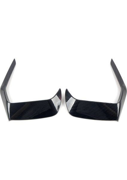 1 Çift Ön Sis Lambası Çerçeve Kapağı Kapak Dış Dekoratif Aksesuarlar Için Ford Mustang 2024 Gt/gt (Yurt Dışından) modelleri