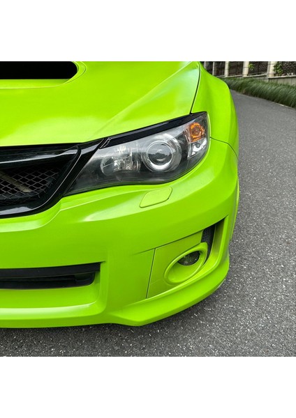 Subaru Impreza Wrx Stı 2007-2014 Aksesuarlar Için Araba Far Kaş Kapağı Döşeme Kafa Lambası Göz Kapağı (Yurt Dışından) fırsatları