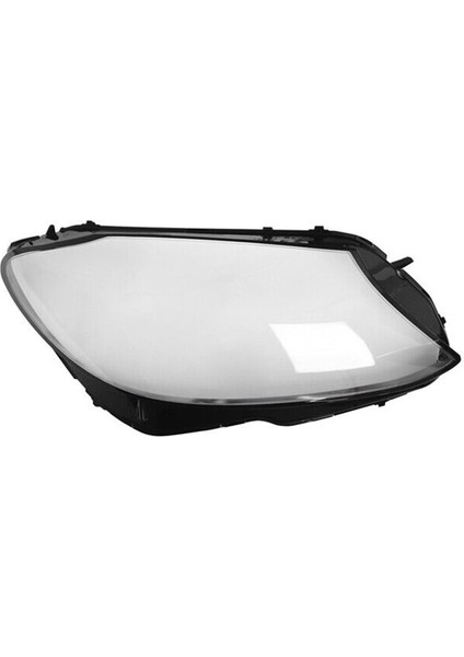Sağ Araba Far Lens Kapağı Kafa Işık Lambası Gölge Kabuk Lens Lens Abajur Mercedes Benz W205 C300 2015-2018 (Yurt Dışından)