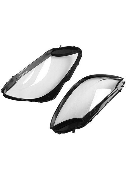 Sağ Araba Far Lens Kapağı Kafa Işık Lambası Gölge Kabuk Lens Lens Abajur Mercedes Benz W205 C300 2015-2018 (Yurt Dışından) modelleri