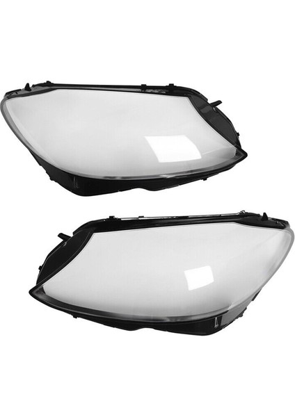 Sağ Araba Far Lens Kapağı Kafa Işık Lambası Gölge Kabuk Lens Lens Abajur Mercedes Benz W205 C300 2015-2018 (Yurt Dışından) indirimleri
