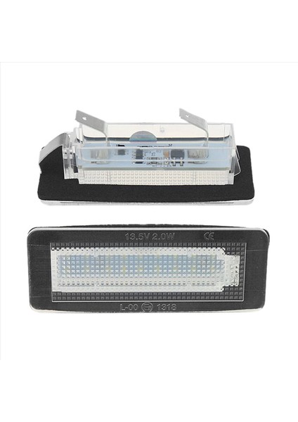 Mercedes-Benz Akıllı Fortwo W450 W451 Için 5x 2x Araba LED Plaka Plaka Limanı Işık (Yurt Dışından) fiyatları