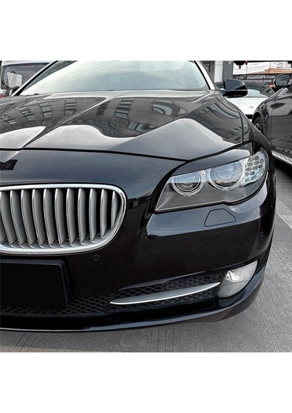 Bmw 5 Serisi Için F10 F11 2011-2014 Sayfak Siyah Fark Ilgulu Kapak Garısıt Strıp Kakın Kapağı Tım Stacter (Yurt Dışından) fırsatları