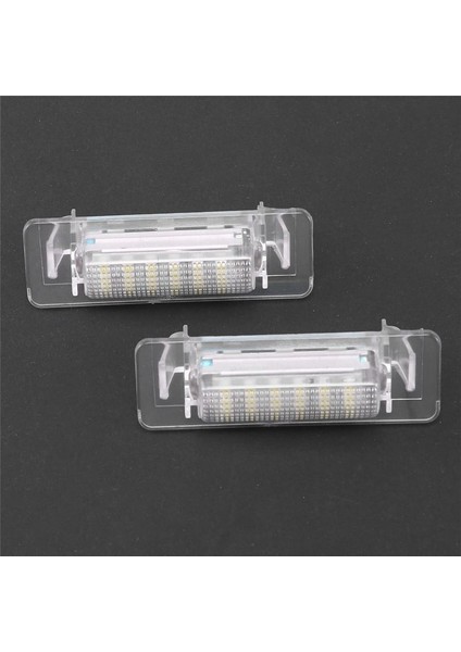 Mercedes Için 4x Benz W210 W202 E300 E55 C230 LED Numaralı Plaka Işıkları Lamba Hata Yok 12V 6500K Beyaz Lisans Işığı (Yurt Dışından) indirimleri