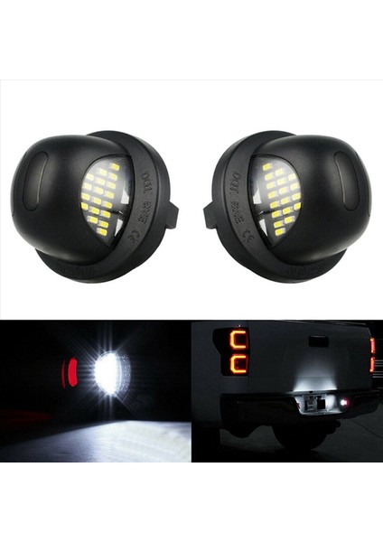 4x Araç Aksesuarları Plaka Işık Taban LED Etiket Işığı Ford F150 F250 F350 1999-2016 (Yurt Dışından) modelleri