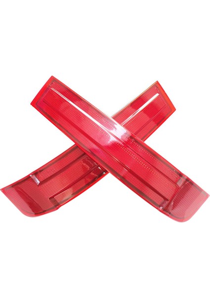 Mercedes-Benz Için Araba X164 GL320 GL450 GL550 2007 2009 2009 Arka Tampon Işık Uyarısı Işık Kırmızı Lens 1648201174 (Yurt Dışından) modelleri