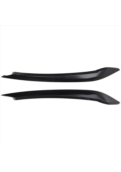 Vw Polo Için Araba Far Kaş Kalıp Kalıp Trim Sticker 2019-2022 Lamba Göz Kapakları Dekoratif Şeritler Kapak Kapağı C (Yurt Dışından)