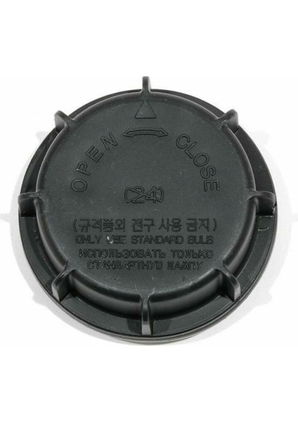 Far Lambası Ampul Toz Kapağı Kapağı Kia Hyundai Ceed Sportage 921403K000 Aksesuarlar Siyah (Yurt Dışından)