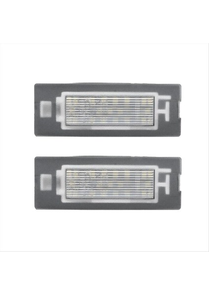 Araba LED Plaka Işığı 71734797 Fiat Panda Için 71771501 Tip 169 2003-2012 312/319 2012+ Araba Numarası Plaka Lambası (Yurt Dışından)