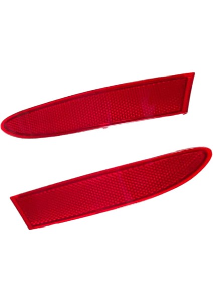 Araba Arka Tampon Reflektör Tampon Yansıtıcı Şeritler 63147217315 63147217316 Bmw X3 F25 2011-2017 (Yurt Dışından)